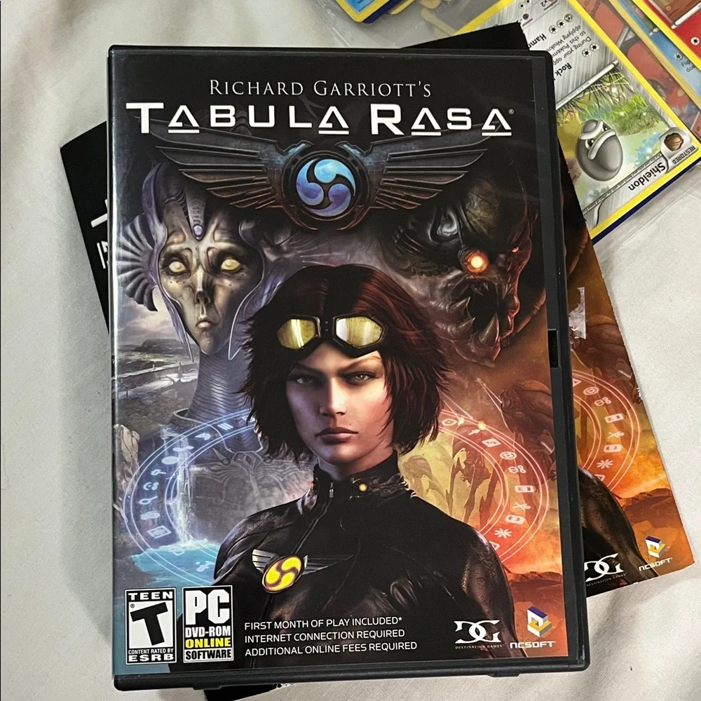 's Tabula Rasa PC Game - Black Cover